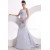 Trumpet/Mermaid Strapless Long Prom Evening Formal Party Dresses ED010142
