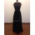 A-Line Long Black Lace and Chiffon Prom Evening Formal Dresses ED011469