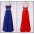 A-Line One-Shoulder Beaded Long Chiffon Prom Evening Formal Dresses ED011479