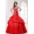 Ball Gown Long Red Prom Evening Formal Party Dresses ED010148