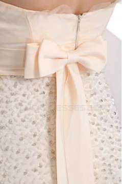 A-Line Sweetheart Beaded Long Prom Evening Formal Party Dresses ED010150