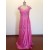 Sheath/Column Beaded Applique Long Prom Evening Formal Dresses ED011505