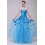A-Line Sweetheart Long Blue Prom Evening Formal Party Dresses ED010151