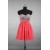 A-Line Sweetheart Short Sequin and Chiffon Prom Evening Cocktail Dresses ED011515