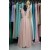 A-Line V-Neck Cap-Sleeve Lace and Chiffon Prom Evening Formal Dresses ED011516