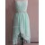 High Low Sweetheart Beaded Short Chiffon Prom Evening Bridesmaid Dresses ED011528