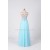 A-Line Sweetheart Beaded Tulle Long Prom Evening Formal Dresses ED011536