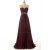 A-Line Beaded Long Chiffon Prom Evening Formal Dresses ED011542
