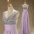 A-Line Beaded Sequin Long Chiffon Prom Evening Formal Dresses ED011544