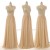 A-Line V-Neck Beaded Sequin Long Chiffon Prom Evening Formal Dresses ED011545