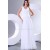 Long White Chiffon Prom Evening Formal Party Dresses ED010155