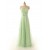 A-Line Sweetheart Long Lace and Tulle Prom Evening Formal Dresses ED011557