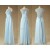 A-Line Jewel Long Blue Applique and Chiffon Prom Evening Formal Dresses ED011561