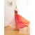 A-Line Sweetheart Long Chiffon Prom Evening Formal Dresses ED011565