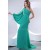 One-Shoulder Beaded Long Chiffon Prom Evening Formal Party Dresses ED010157