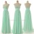 A-Line Sweetheart Beaded Long Chiffon Prom Evening Formal Dresses ED011571