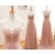A-Line Sweetheart Beaded Long Chiffon Prom Evening Formal Dresses ED011574
