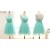 A-Line Short Tulle Prom Evening Formal Bridesmaid Dresses ED011576