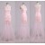 Trumpet/Mermaid Sweetheart Beaded Applique Long Pink Tulle Prom Evening Formal Dresses ED011578