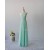 A-Line Sweetheart Beaded Mint Green Long Chiffon Prom Evening Formal Dresses ED011602