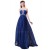 A-Line Sweetheart Beaded Long Chiffon Prom Evening Formal Dresses ED011623