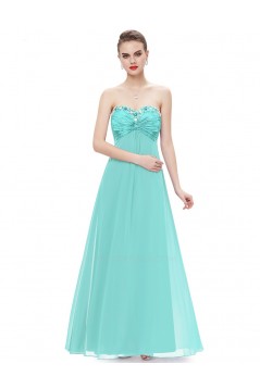 Empire Sweetheart Beaded Long Prom Evening Formal Maternity Dresses ED011631