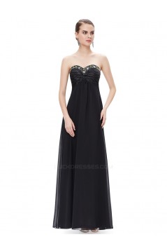 Empire Sweetheart Beaded Long Prom Evening Formal Maternity Dresses ED011631