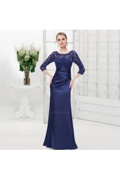 Sheath Long Lace Mother of the Bride Dresses Evening Formal Dresses ED011632