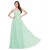A-Line Sweetheart Beaded Long Pink Chiffon Prom Evening Formal Dresses ED011641