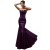 Trumpet/Mermaid Sweetheart Sequins and Tulle Long Prom Evening Formal Dresses ED011653