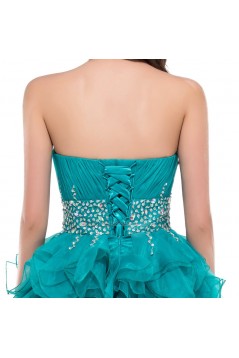 Beaded Sweetheart Short Prom Evening Cocktail Dresses ED011664