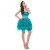 Beaded Sweetheart Short Prom Evening Cocktail Dresses ED011664