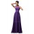 A-Line Beaded Applique Long Chiffon Prom Evening Formal Dresses ED011670