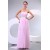 Empire Long Pink Chiffon Beaded Prom Evening Formal Party Dresses/Maternity Evening Dresses ED010168