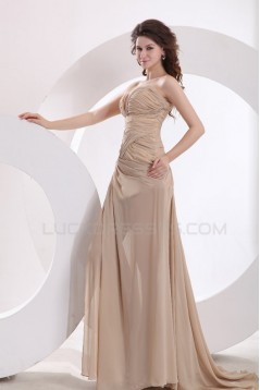 Affordable Long Chiffon Prom Evening Formal Party Dresses ED010170