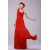 Long Red Chiffon Prom Evening Formal Party Dresses/Bridesmaid Dresses ED010191