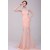Long Chiffon Pleated Prom Evening Formal Party Dresses ED010198