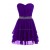 A-Line Sweetheart Beaded Short Chiffon Prom Evening Formal Party Dresses ED010211