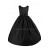 A-Line Short Black Prom Evening Formal Party Dresses ED010213