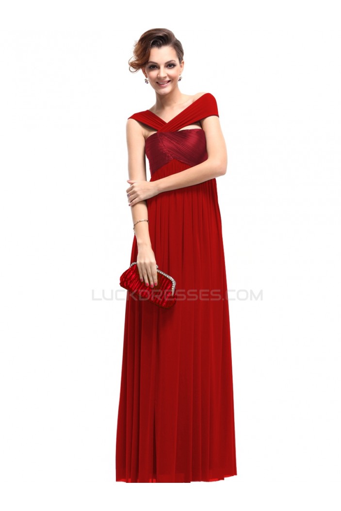 Long Red Prom Evening Formal Party Dresses/Maternity Evening Dresses ED010225