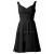 A-Line Short Black Prom Evening Formal Party Dresses ED010229