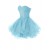 Beaded Sweetheart Short Blue Prom Evening Formal Party Dresses ED010242