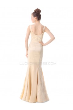 Trumpet/Mermaid Long Prom Evening Formal Party Dresses ED010257