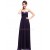Empire Sweetheart Long Purple Prom Evening Formal Party Dresses/Maternity Dresses ED010261