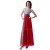 Strapless Long Sequin Chiffon Prom Evening Formal Party Dresses ED010273