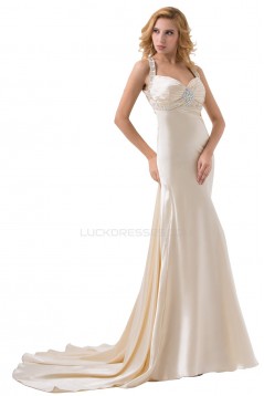 Beaded Long Black Prom Evening Formal Party Dresses ED010275