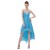 High Low Short Blue Chiffon Prom Evening Formal Party Dresses ED010277