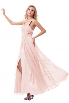 Long Purple Chiffon Prom Evening Formal Party Dresses ED010279