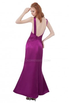 Long Purple Prom Evening Formal Party Dresses ED010295