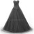 A-Line Sweetheart Beaded Long Tulle Prom Evening Formal Party Dresses ED010319